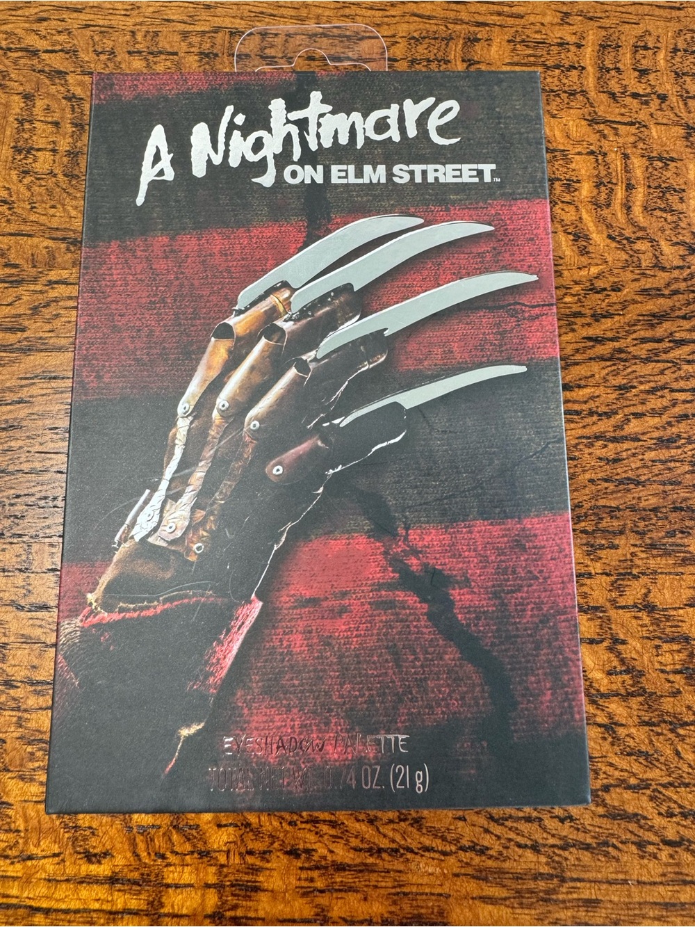 NIB A Nightmare on Elm Street Eyeshadow Palette